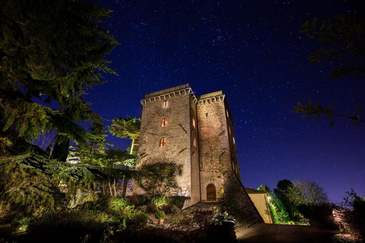 Torre Almonte Aparthotel Todi Eksteriør bilde