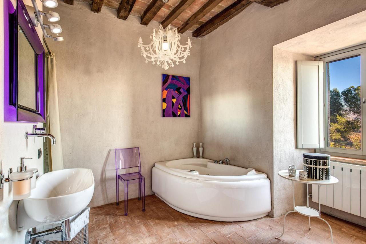Torre Almonte Aparthotel Todi Eksteriør bilde