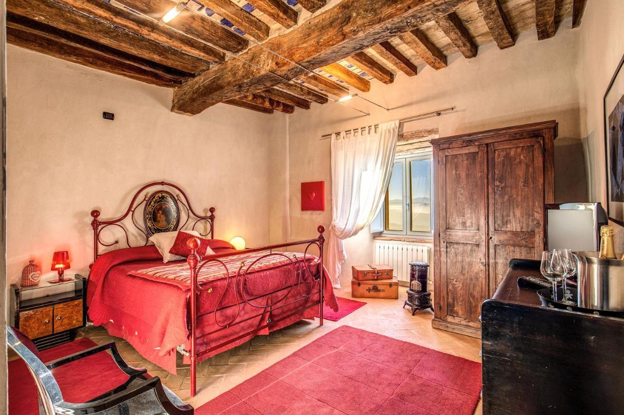 Torre Almonte Aparthotel Todi Eksteriør bilde