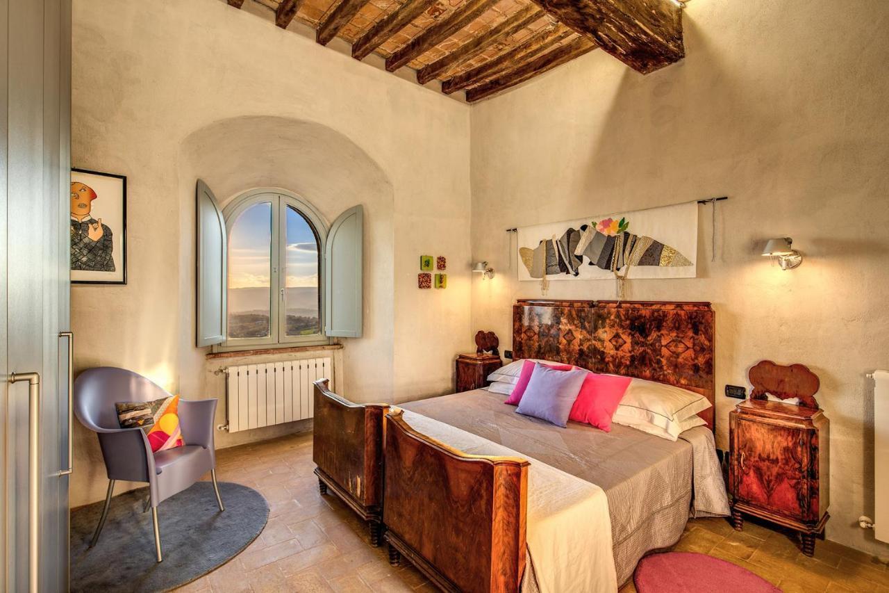 Torre Almonte Aparthotel Todi Eksteriør bilde
