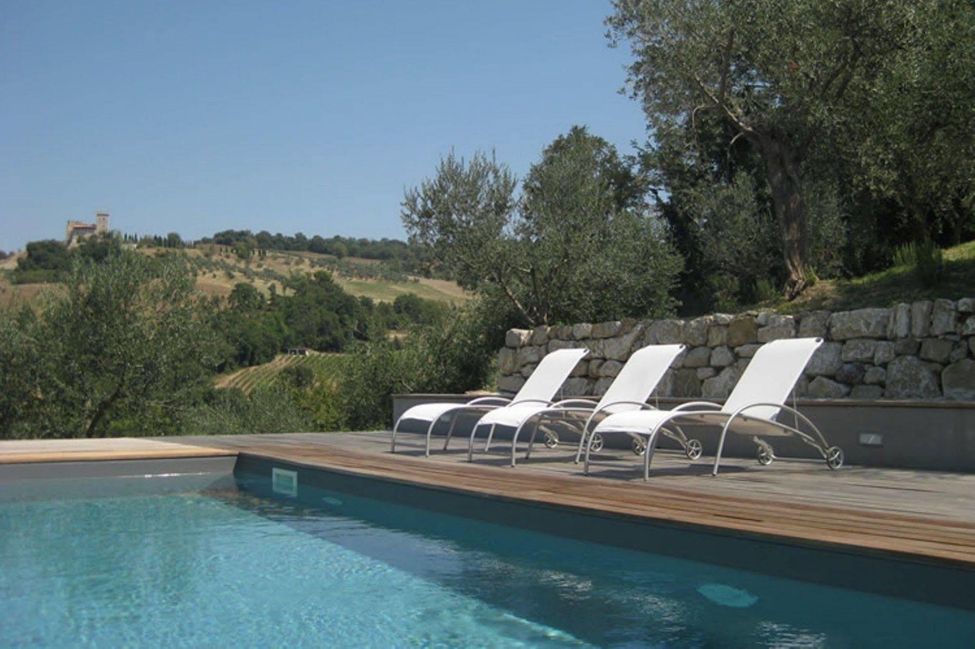 Torre Almonte Aparthotel Todi Eksteriør bilde